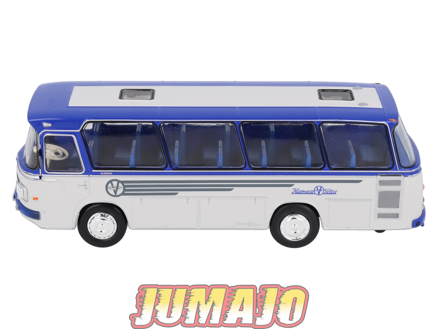 SUB63 Bus 1/43 IXO Hachette MERCEDES-BENZ O 321 H Karosserie velter
