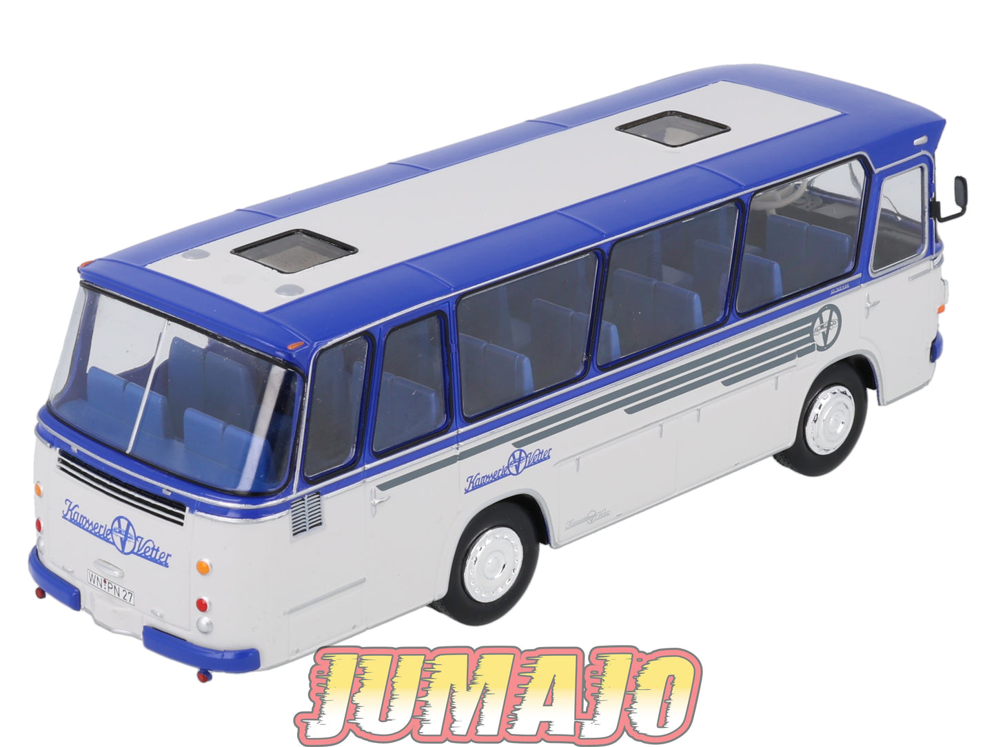 SUB63 Bus 1/43 IXO Hachette MERCEDES-BENZ O 321 H Karosserie velter
