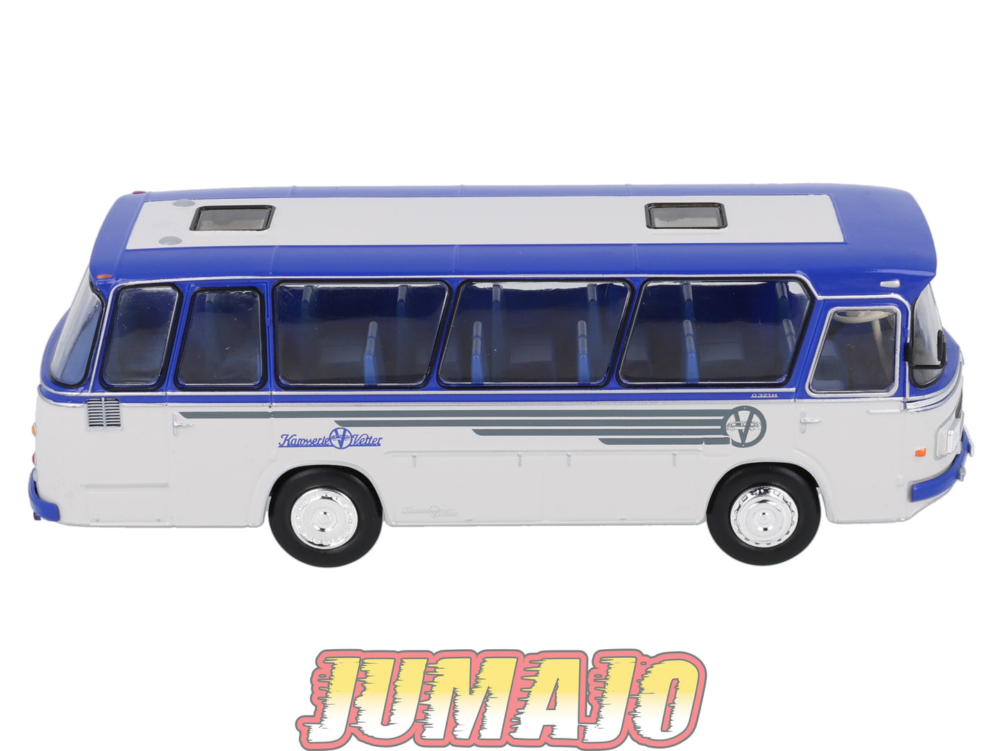 SUB63 Bus 1/43 IXO Hachette MERCEDES-BENZ O 321 H Karosserie velter