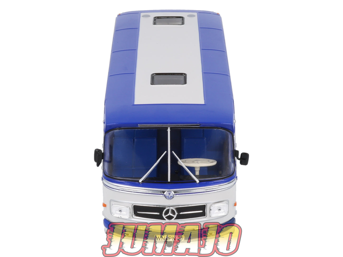 SUB63 Bus 1/43 IXO Hachette MERCEDES-BENZ O 321 H Karosserie velter