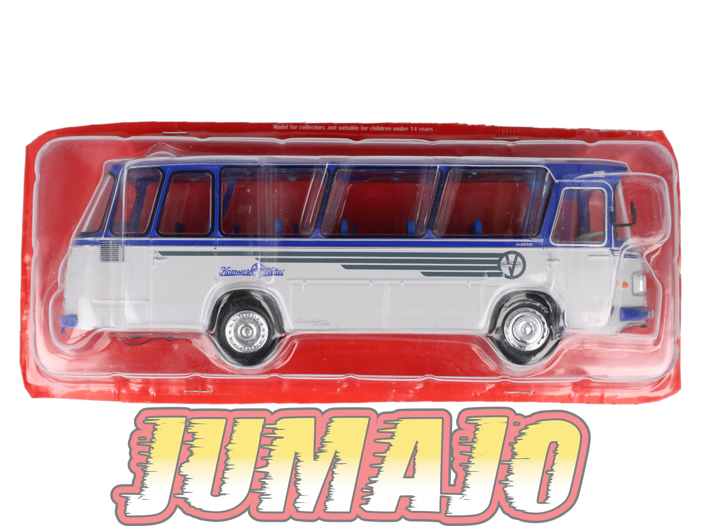 SUB63 Bus 1/43 IXO Hachette MERCEDES-BENZ O 321 H Karosserie velter