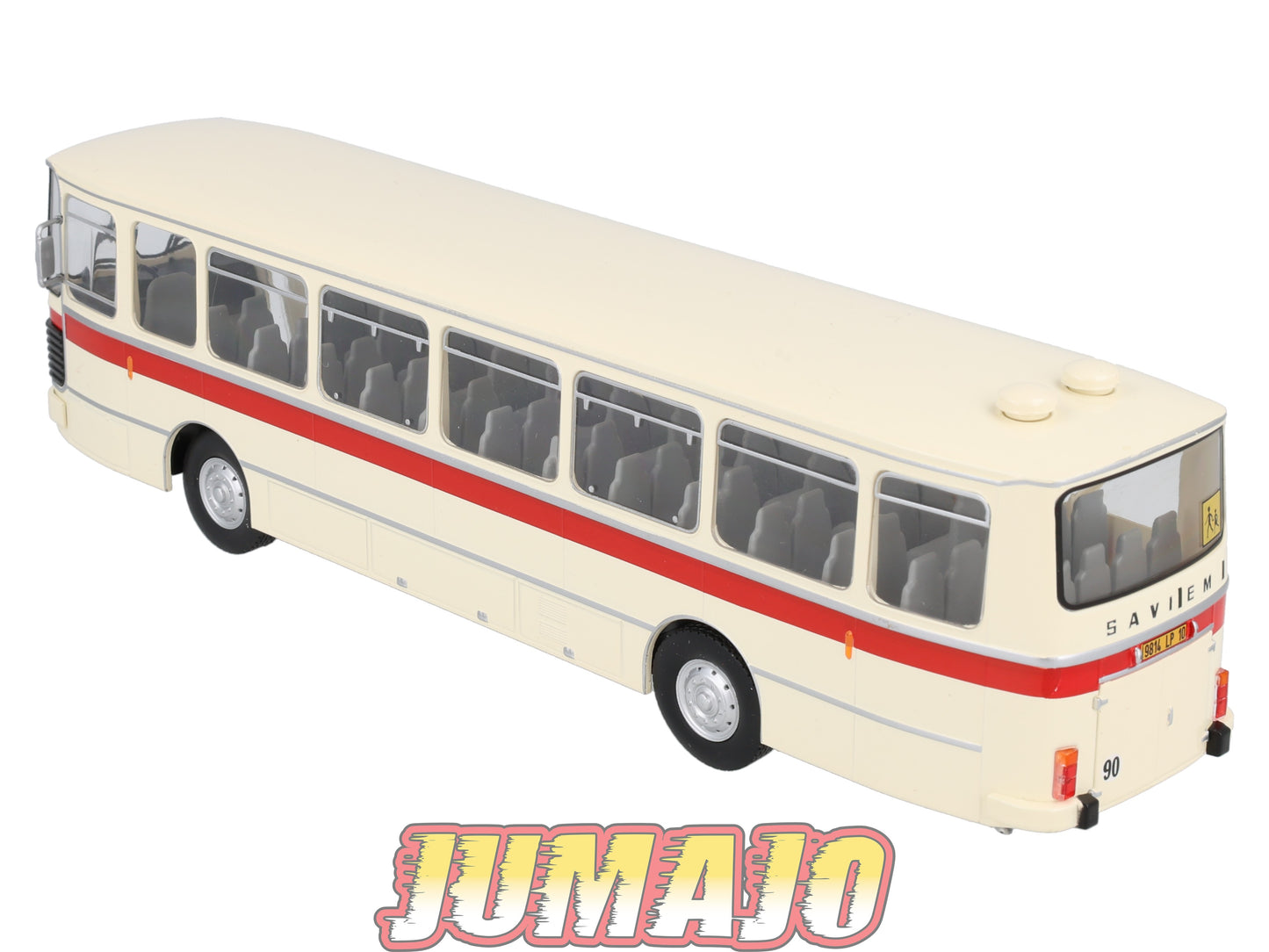 SUB64 Bus 1/43 IXO Hachette SAVIEM S53 R n°1332 Ecoles