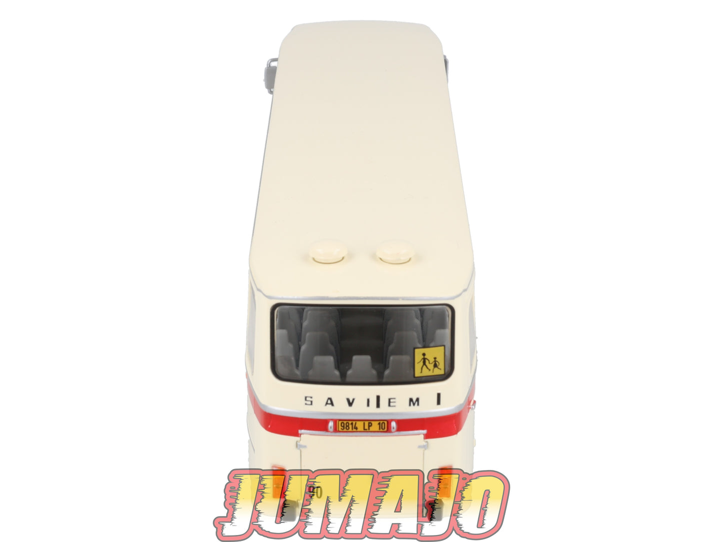 SUB64 Bus 1/43 IXO Hachette SAVIEM S53 R n°1332 Ecoles