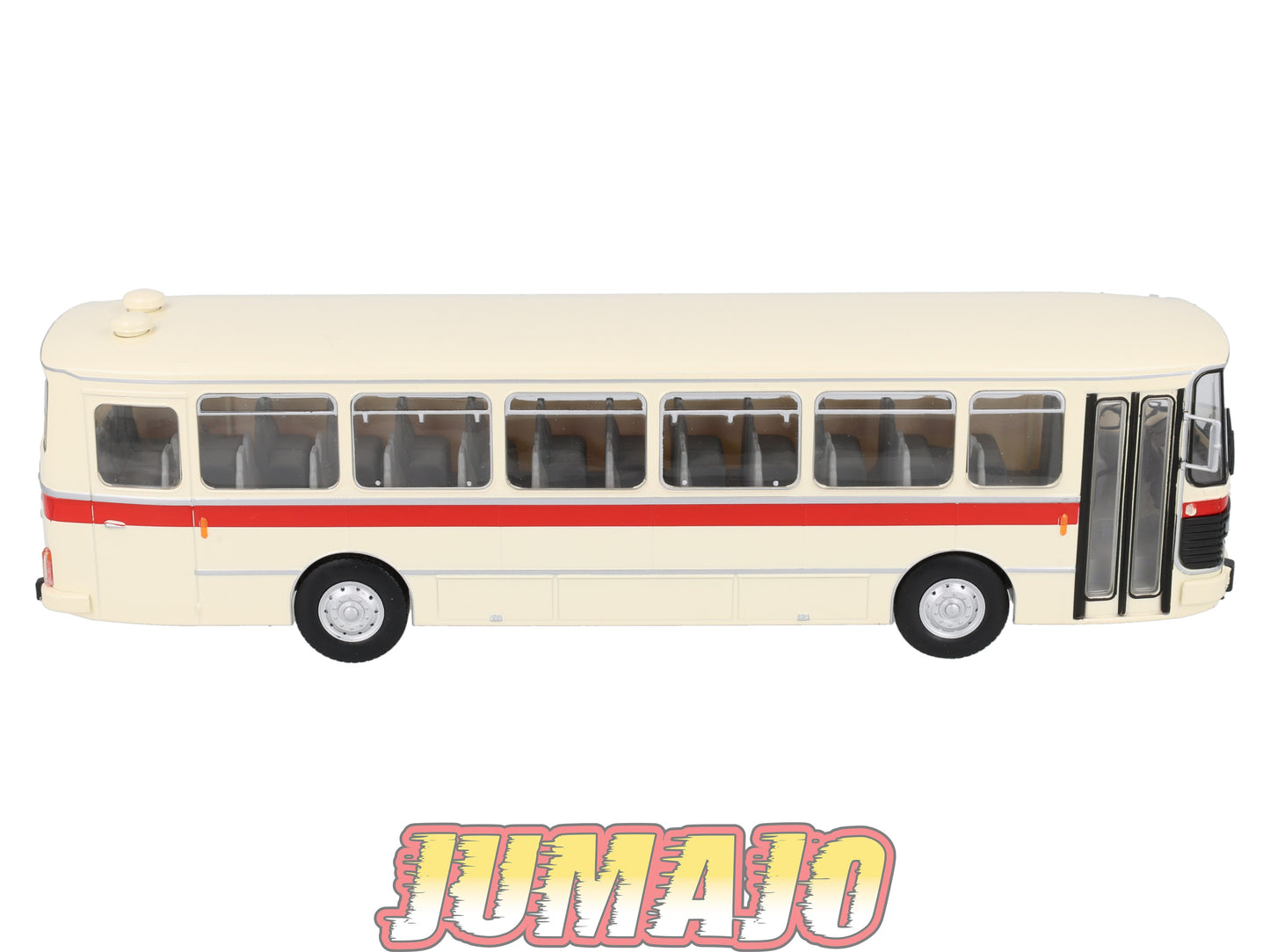 SUB64 Bus 1/43 IXO Hachette SAVIEM S53 R n°1332 Ecoles