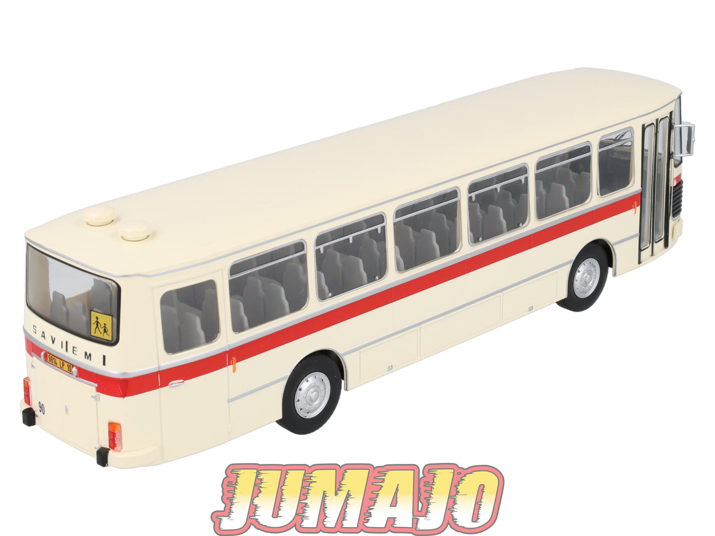 SUB64 Bus 1/43 IXO Hachette SAVIEM S53 R n°1332 Ecoles