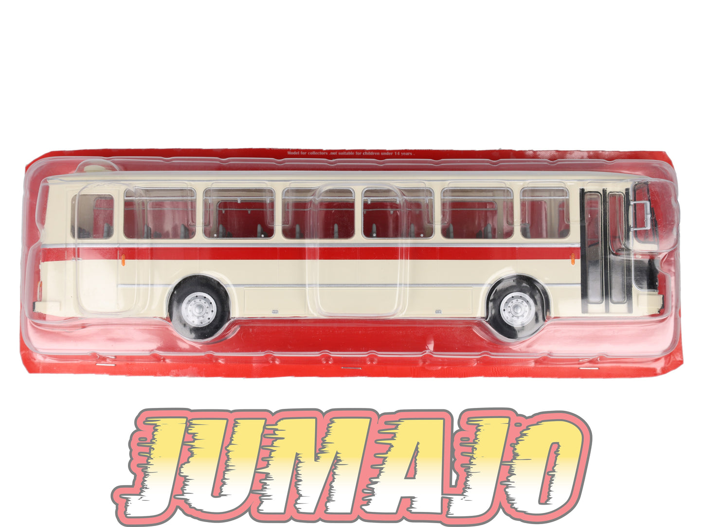 SUB64 Bus 1/43 IXO Hachette SAVIEM S53 R n°1332 Ecoles