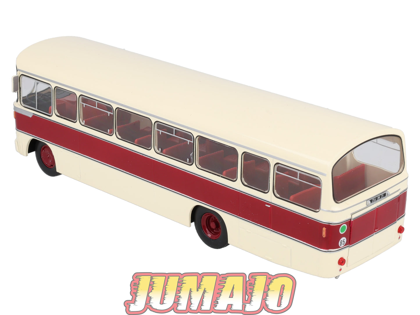 SUB65 Bus 1/43 IXO Hachette CITROEN DIP HLZ TC Heuliez Saulieu