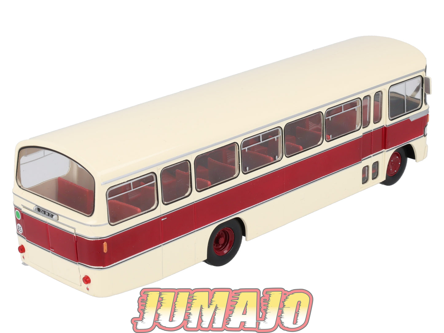 SUB65 Bus 1/43 IXO Hachette CITROEN DIP HLZ TC Heuliez Saulieu