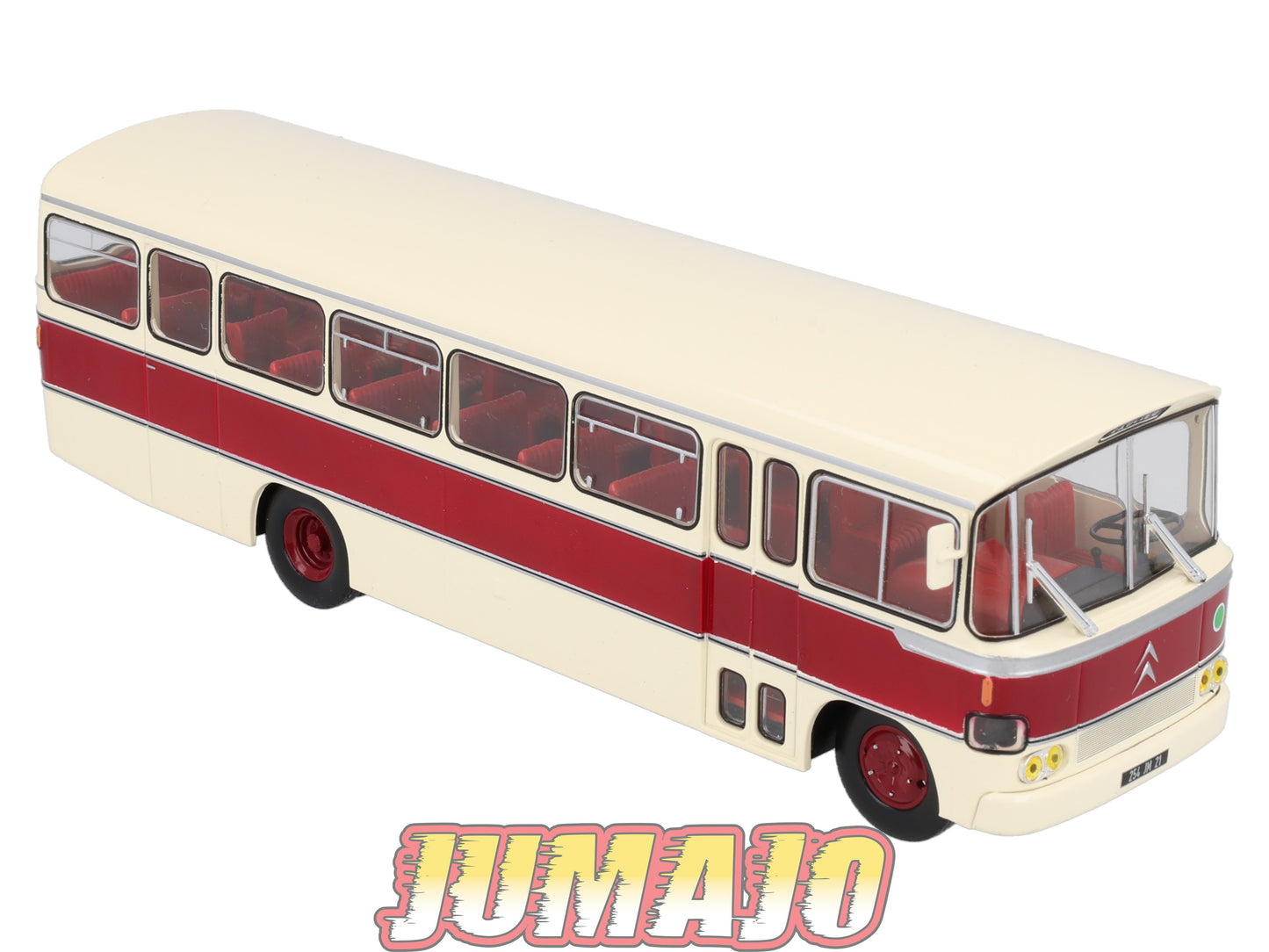 SUB65 Bus 1/43 IXO Hachette CITROEN DIP HLZ TC Heuliez Saulieu