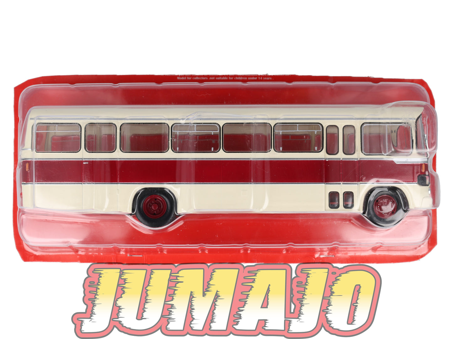 SUB65 Bus 1/43 IXO Hachette CITROEN DIP HLZ TC Heuliez Saulieu