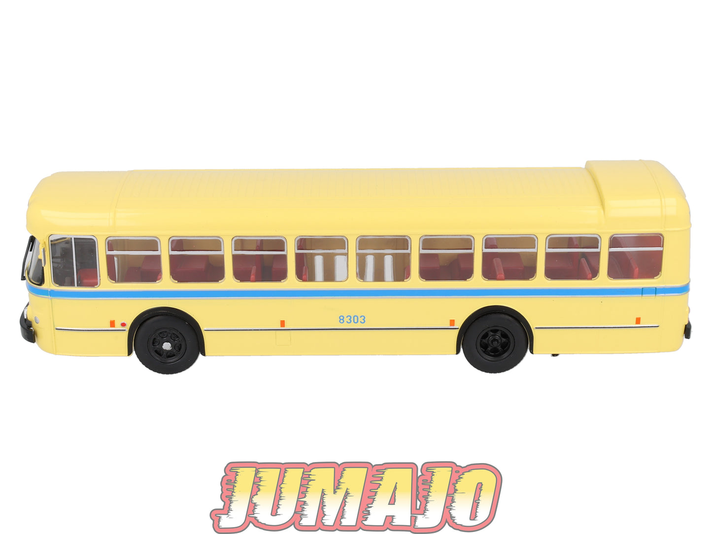 SUB66 Bus 1/43 IXO Hachette BROSSEL Van Hool A98DAR-V2 n°8303