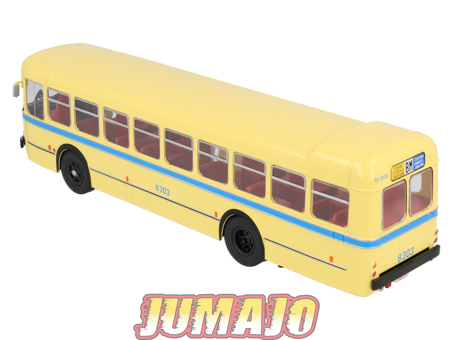 SUB66 Bus 1/43 IXO Hachette BROSSEL Van Hool A98DAR-V2 n°8303