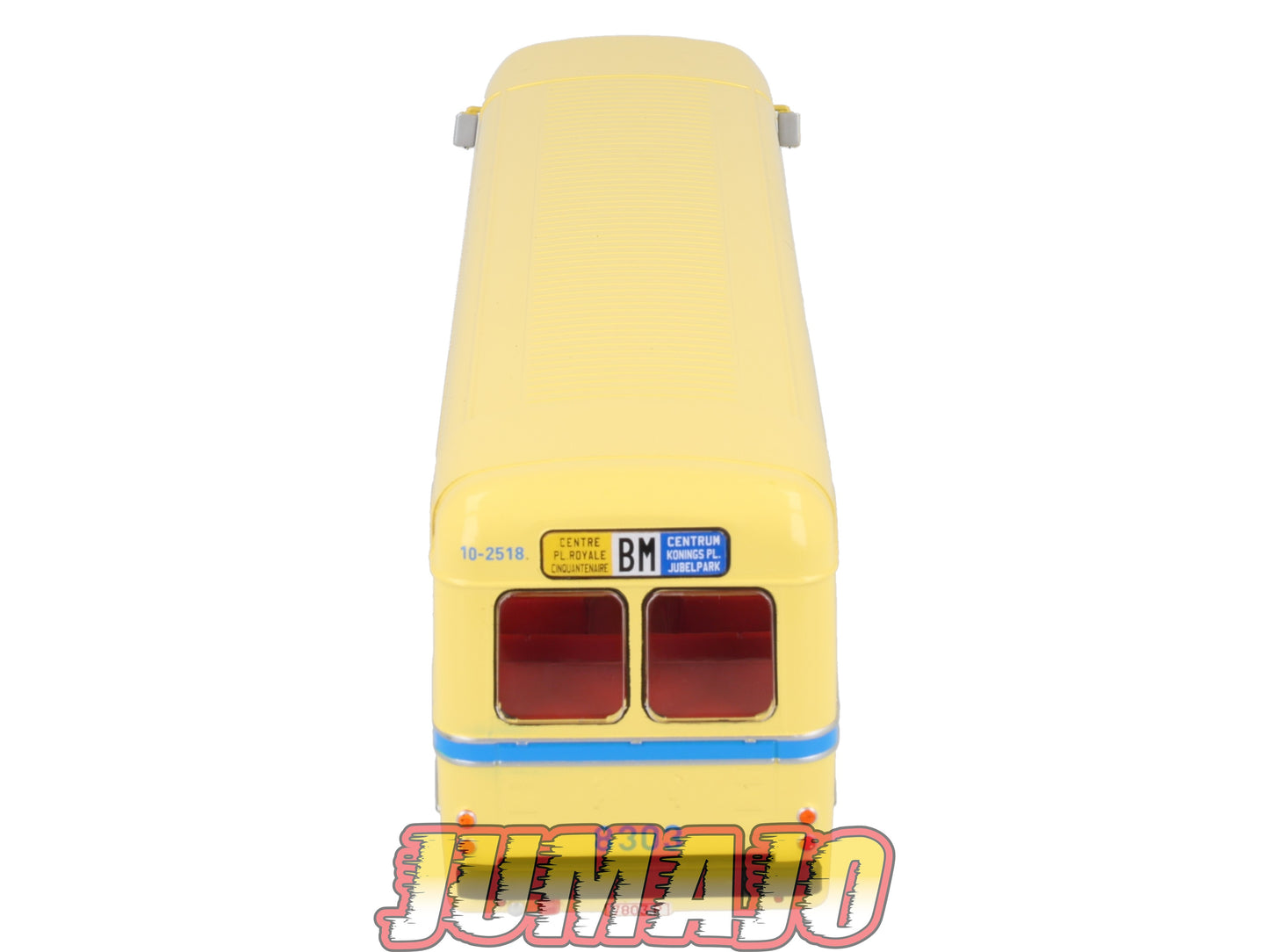 SUB66 Bus 1/43 IXO Hachette BROSSEL Van Hool A98DAR-V2 n°8303