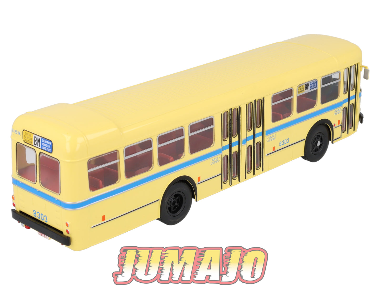 SUB66 Bus 1/43 IXO Hachette BROSSEL Van Hool A98DAR-V2 n°8303