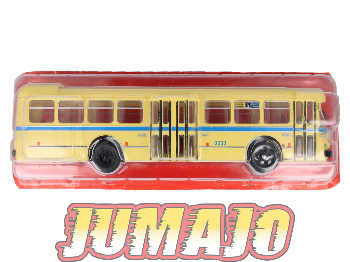 SUB66 Bus 1/43 IXO Hachette BROSSEL Van Hool A98DAR-V2 n°8303