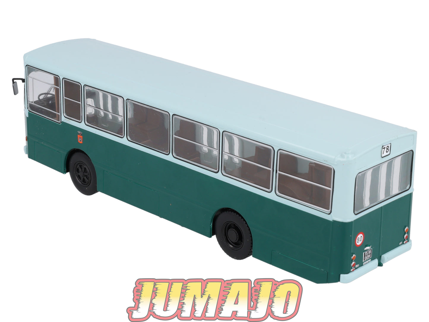 SUB68 Bus 1/43 IXO Hachette FIAT 418 AC/M Menarini Arsenale S.Marco
