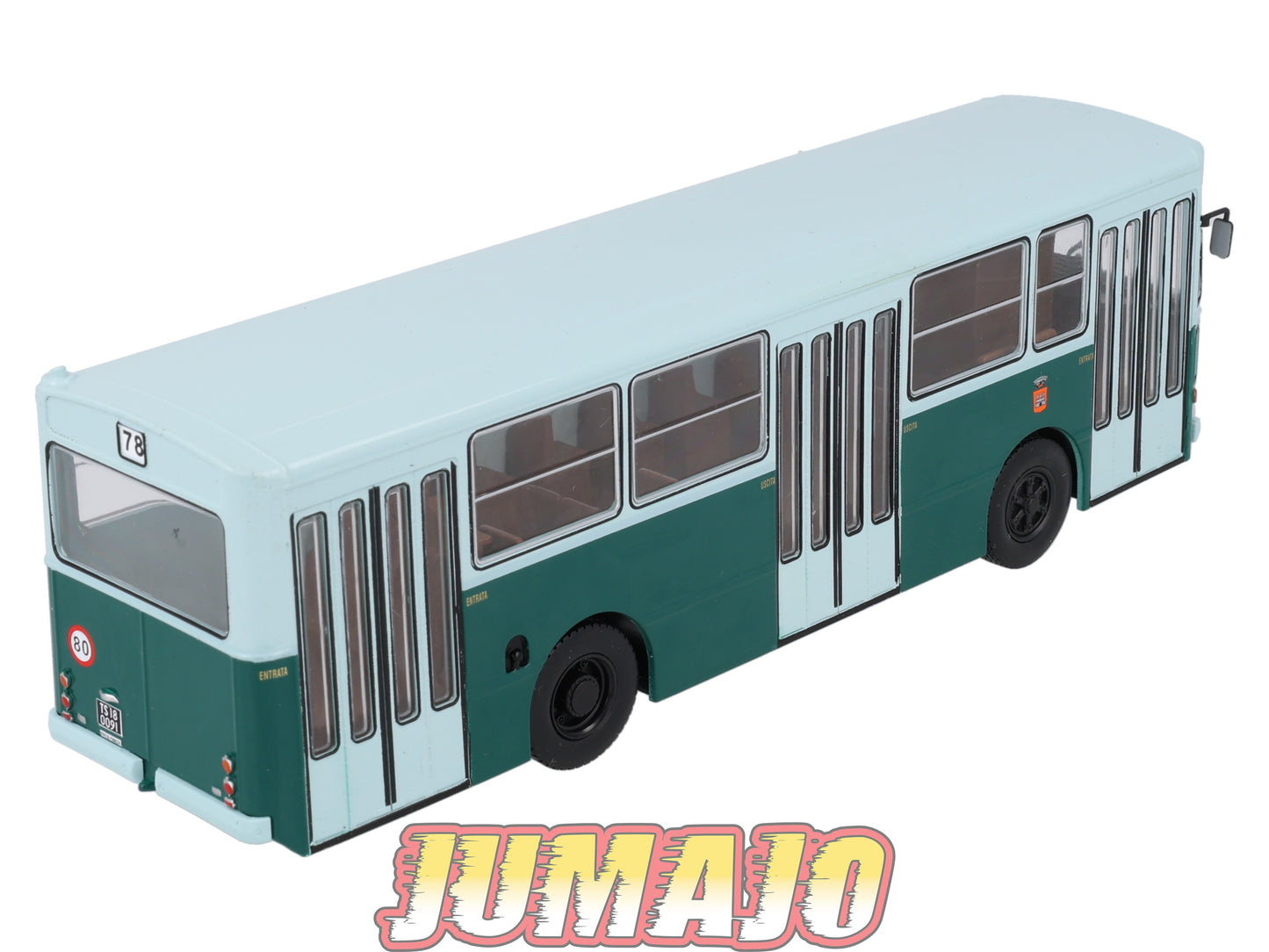 SUB68 Bus 1/43 IXO Hachette FIAT 418 AC/M Menarini Arsenale S.Marco
