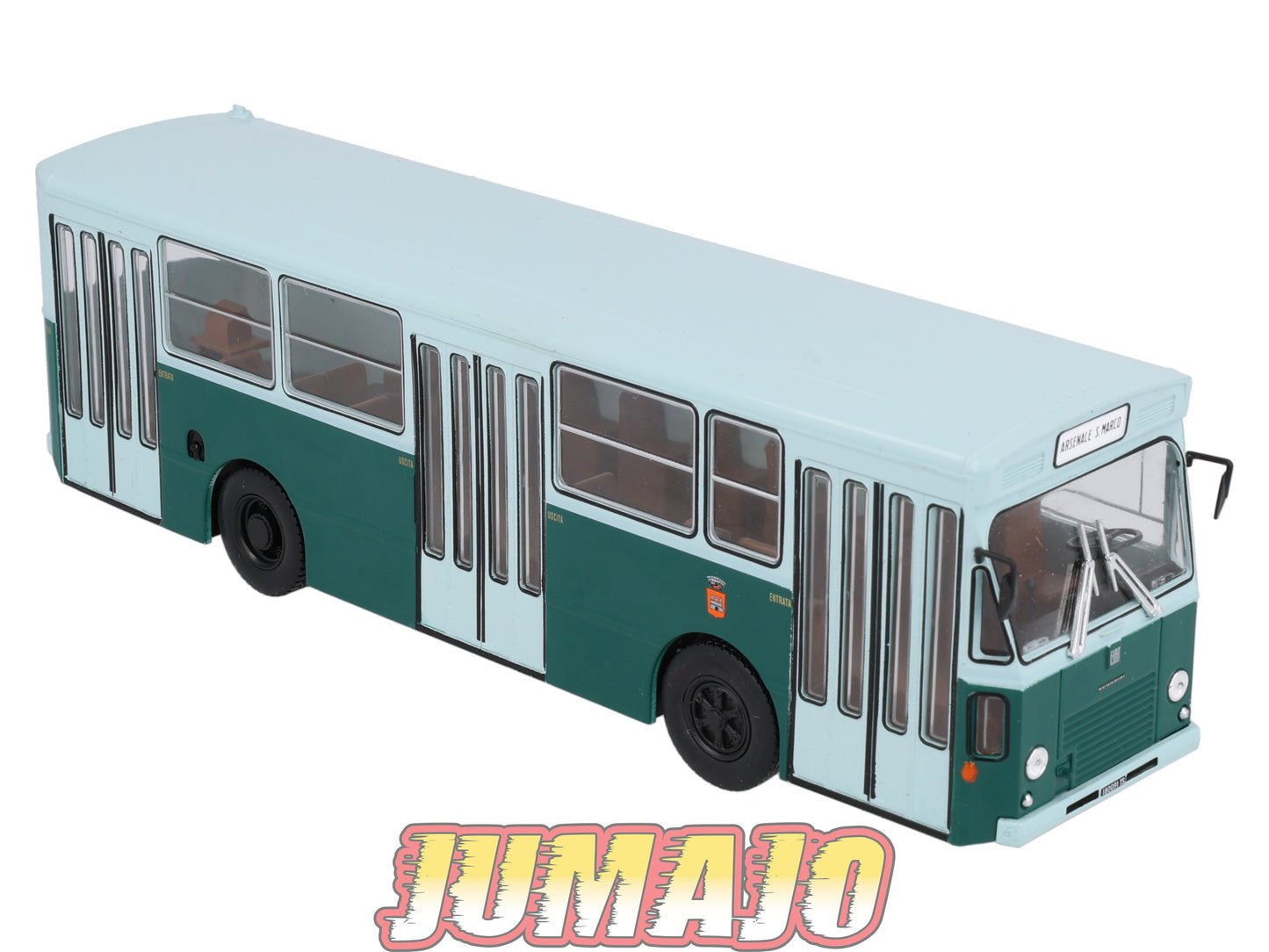 SUB68 Bus 1/43 IXO Hachette FIAT 418 AC/M Menarini Arsenale S.Marco