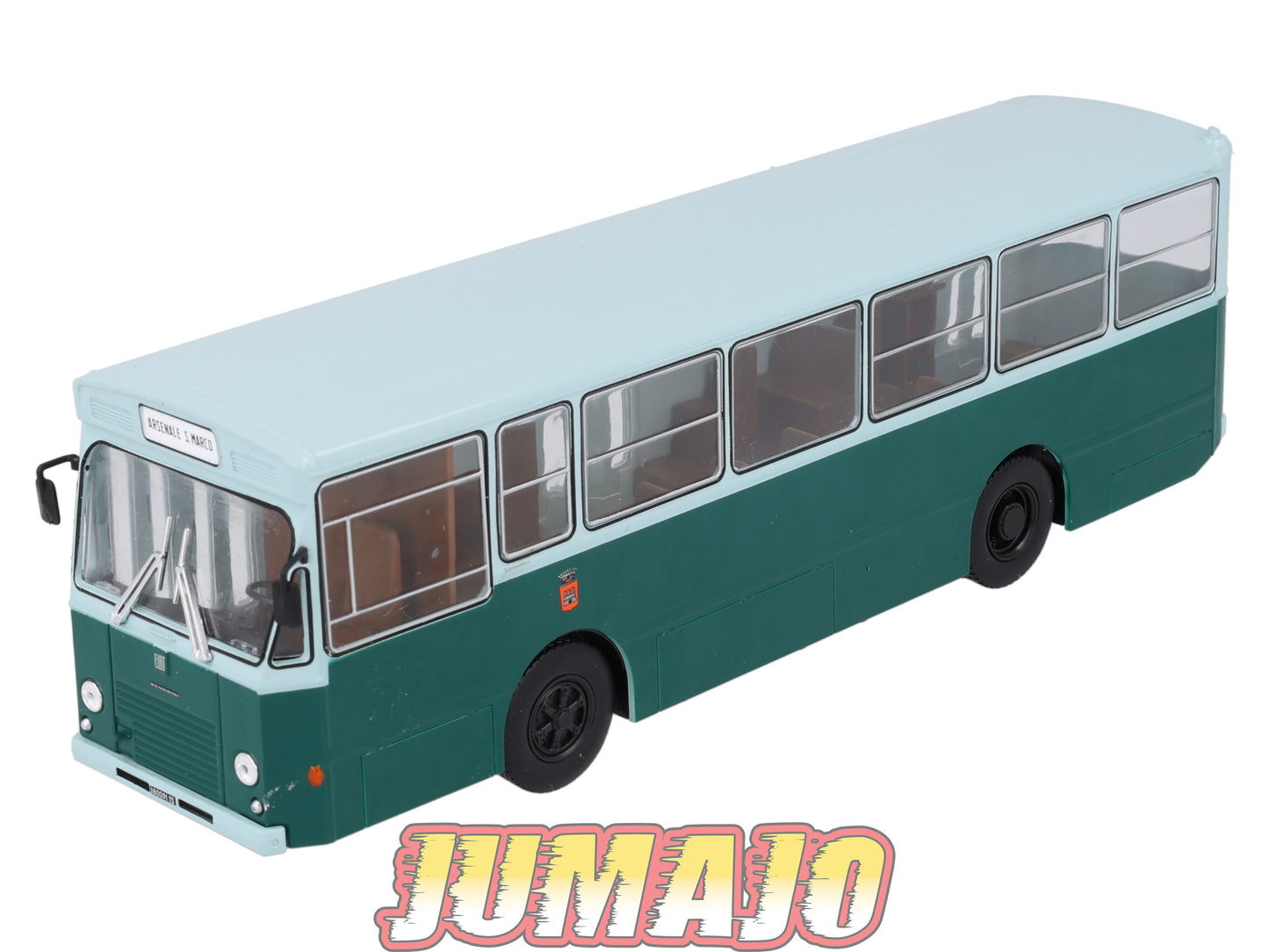 SUB68 Bus 1/43 IXO Hachette FIAT 418 AC/M Menarini Arsenale S.Marco