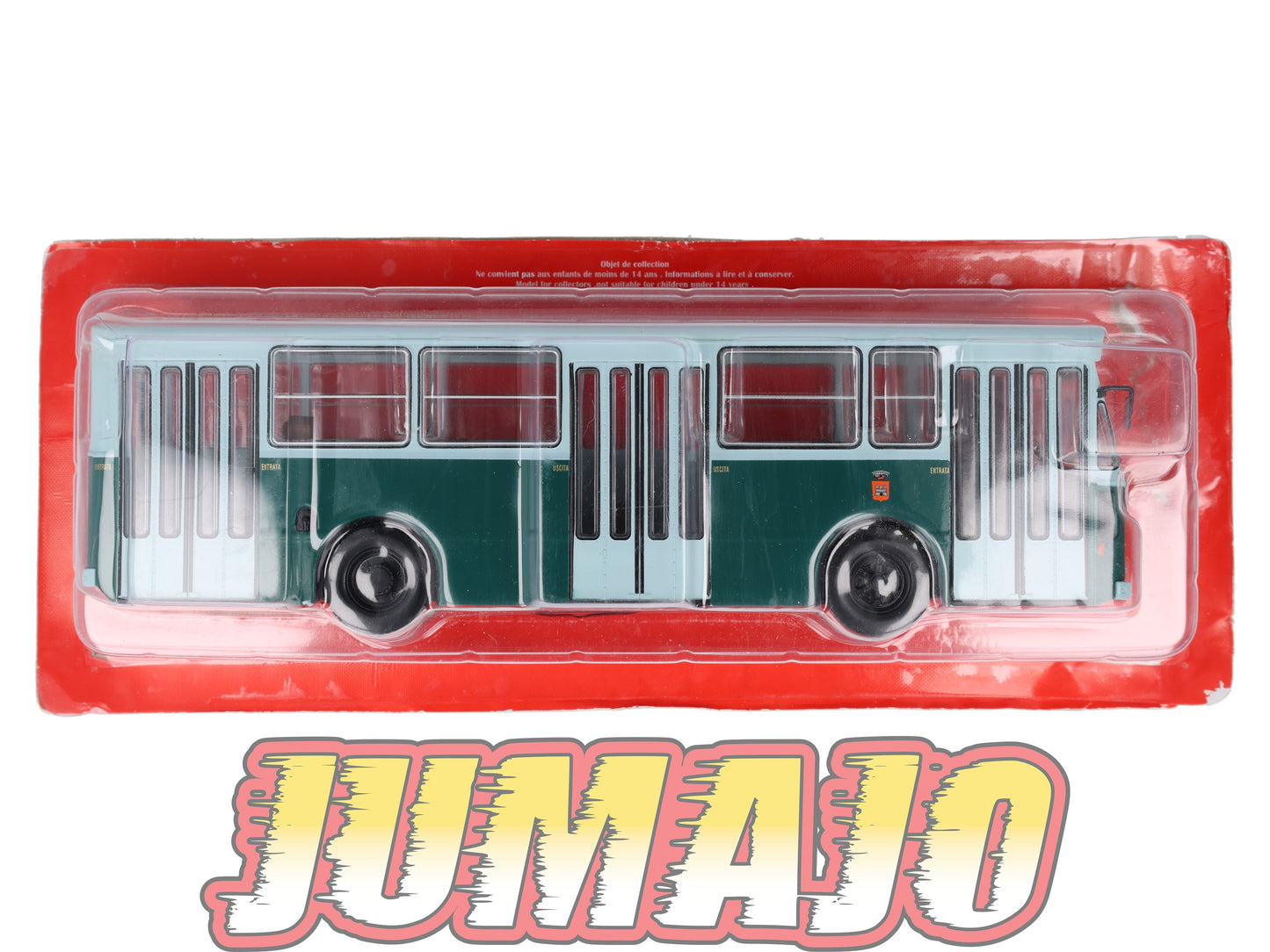 SUB68 Bus 1/43 IXO Hachette FIAT 418 AC/M Menarini Arsenale S.Marco