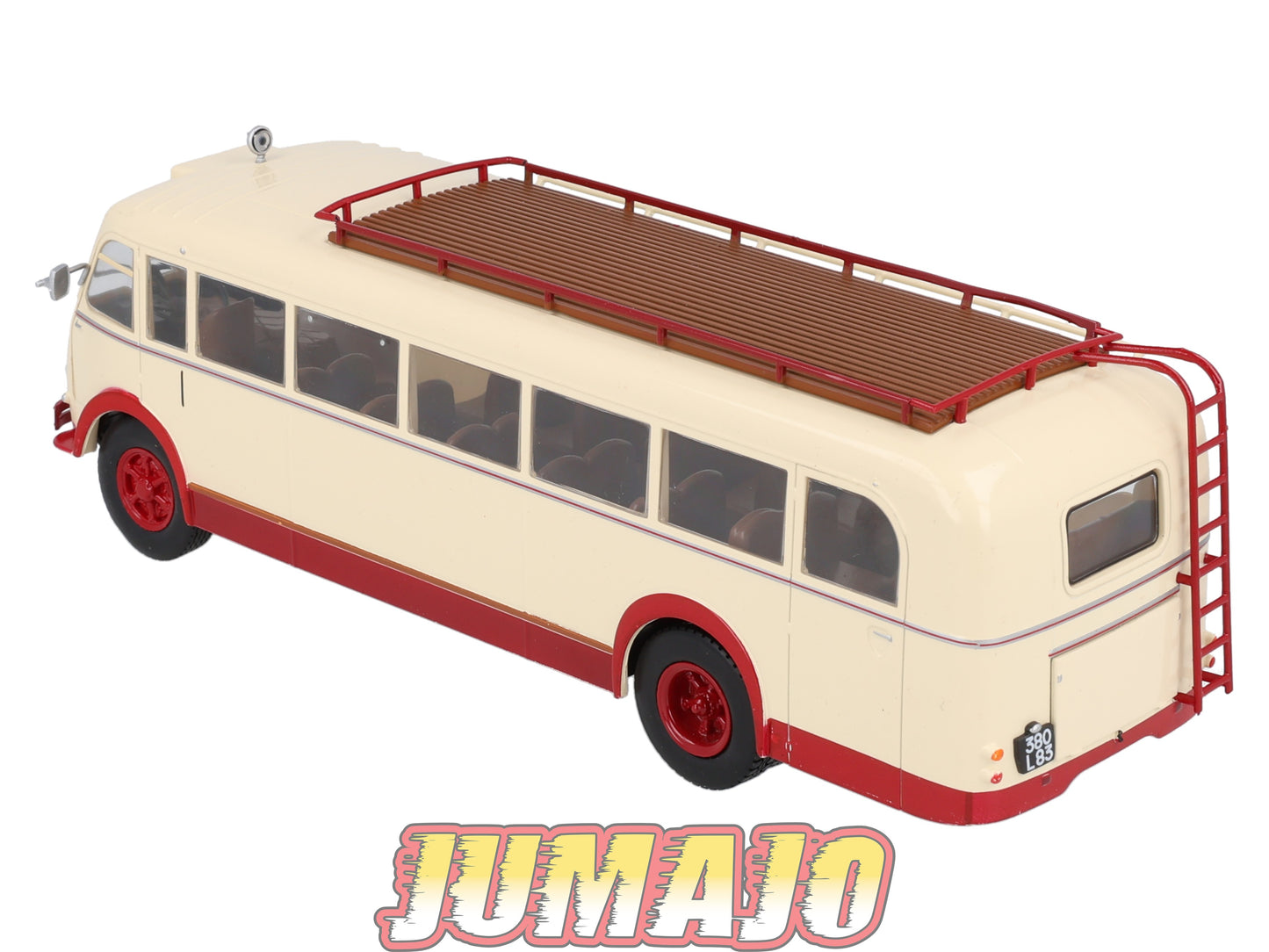 SUB69 Bus 1/43 IXO Hachette RENAULT 215 D Toulon