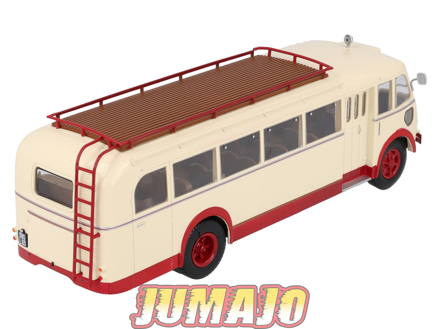 SUB69 Bus 1/43 IXO Hachette RENAULT 215 D Toulon