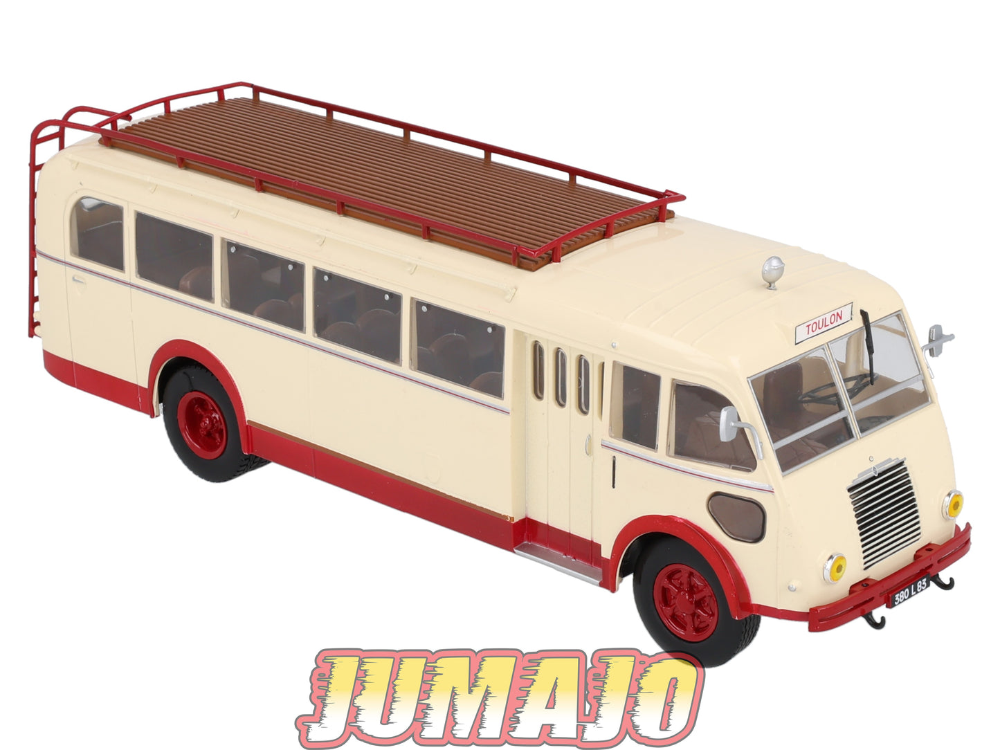 SUB69 Bus 1/43 IXO Hachette RENAULT 215 D Toulon