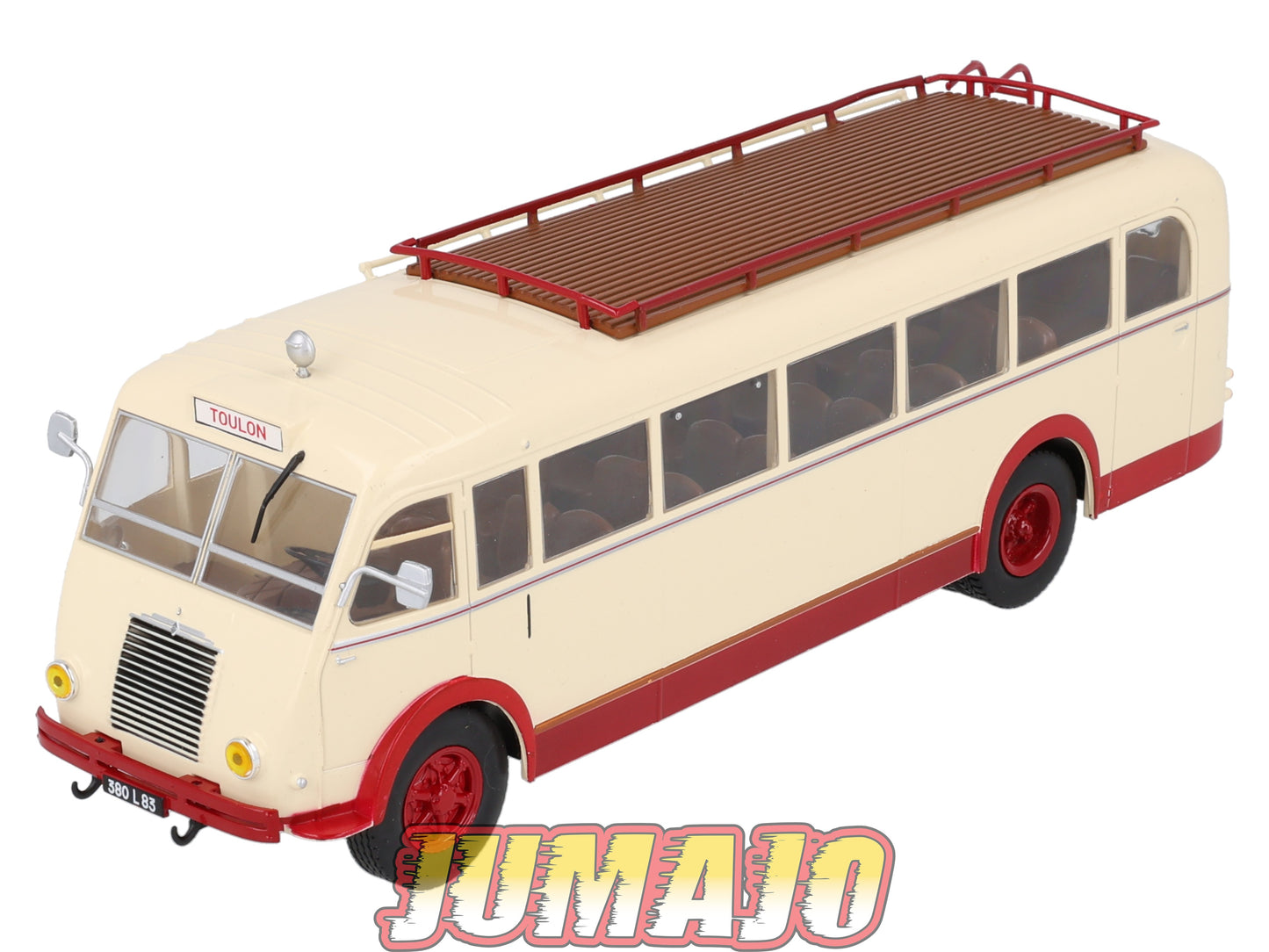 SUB69 Bus 1/43 IXO Hachette RENAULT 215 D Toulon