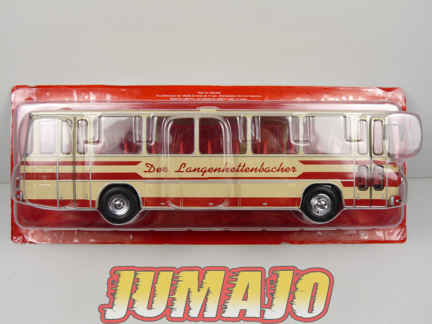 SUB70 Bus 1/43 IXO Hachette MAN 535 Allemagne