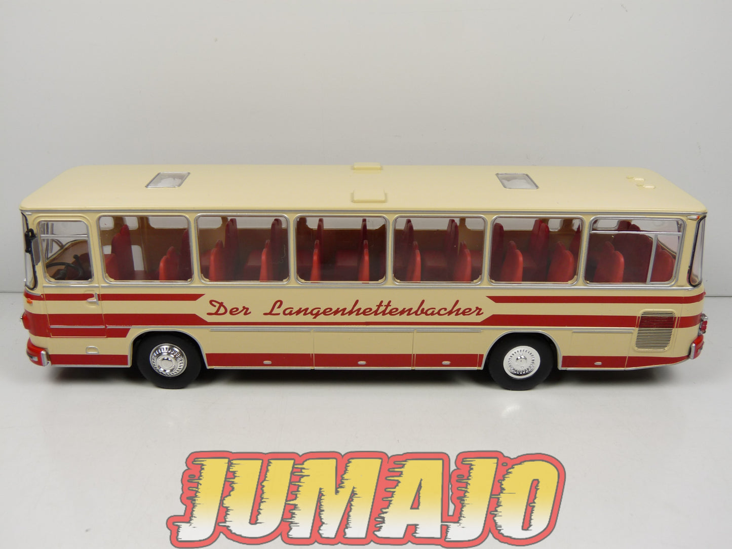 SUB70 Bus 1/43 IXO Hachette MAN 535 Allemagne