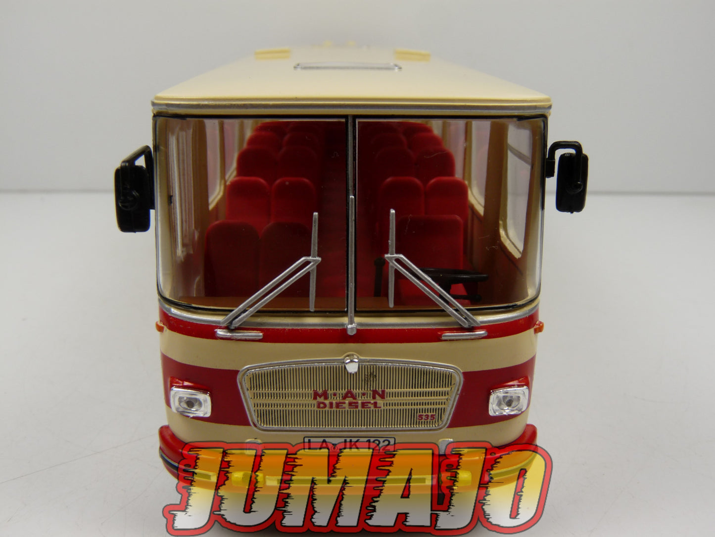 SUB70 Bus 1/43 IXO Hachette MAN 535 Allemagne