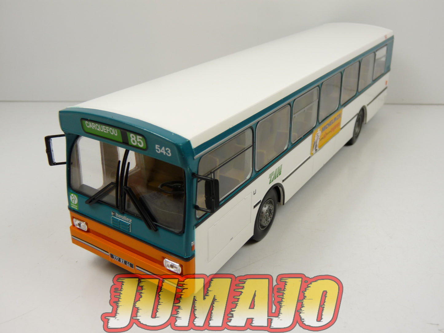 SUB71 Bus 1/43 IXO Hachette HEULIEZ 0305 HLZ Nantes n°85 Craquefou
