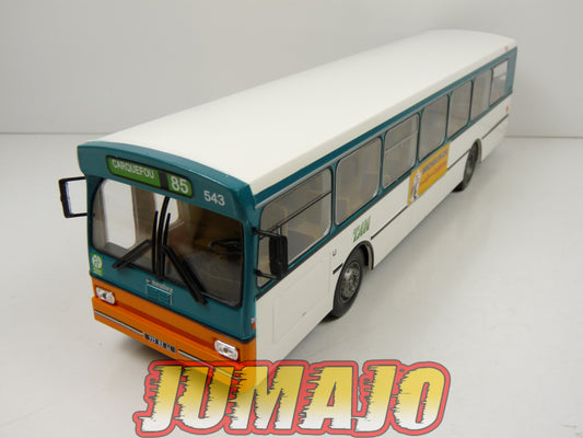 SUB71 Bus 1/43 IXO Hachette HEULIEZ 0305 HLZ Nantes n°85 Craquefou