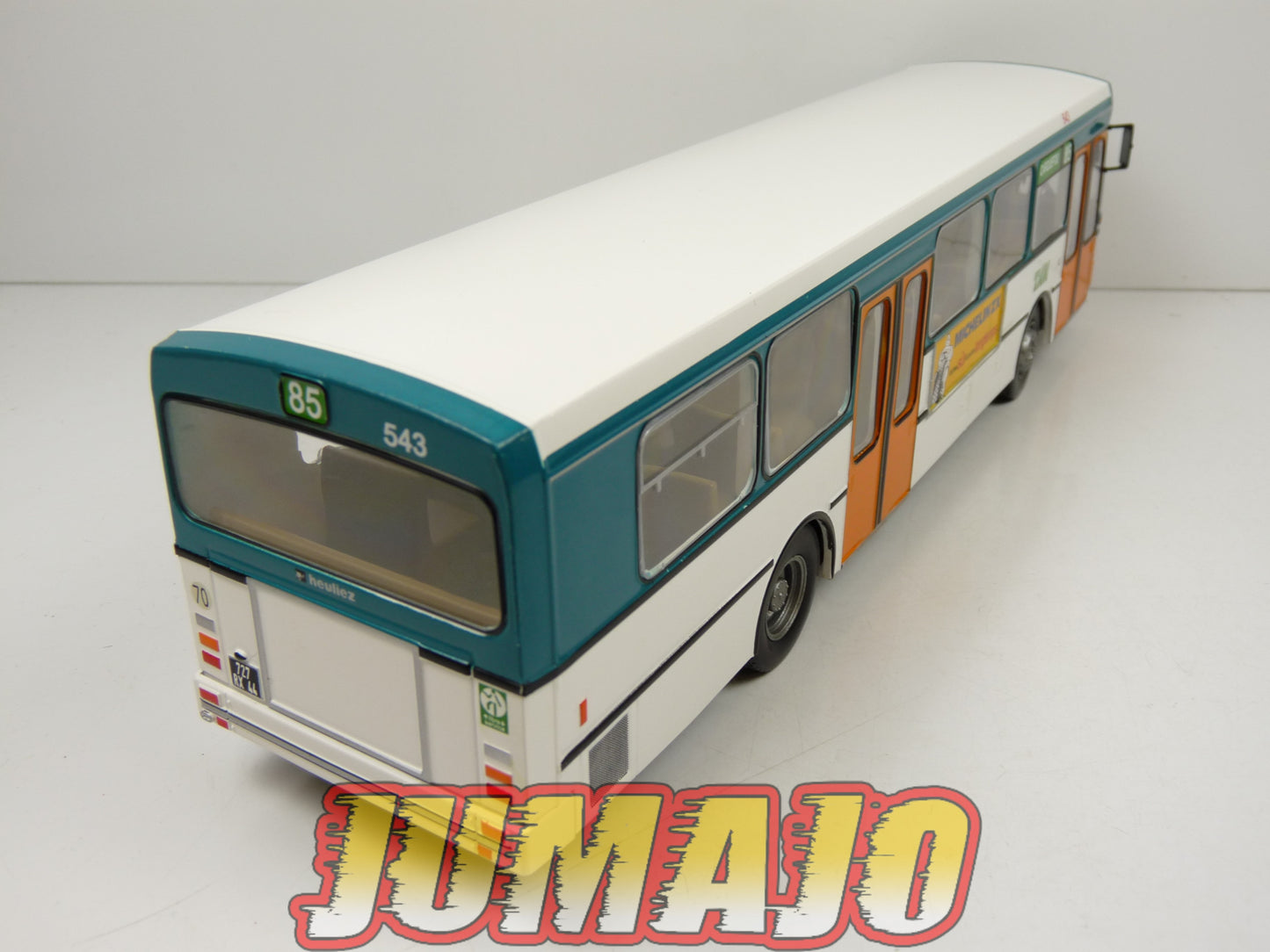 SUB71 Bus 1/43 IXO Hachette HEULIEZ 0305 HLZ Nantes n°85 Craquefou