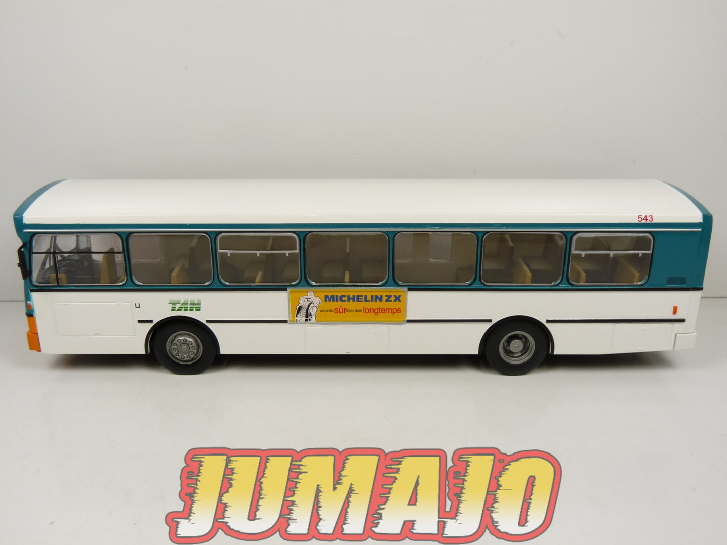 SUB71 Bus 1/43 IXO Hachette HEULIEZ 0305 HLZ Nantes n°85 Craquefou