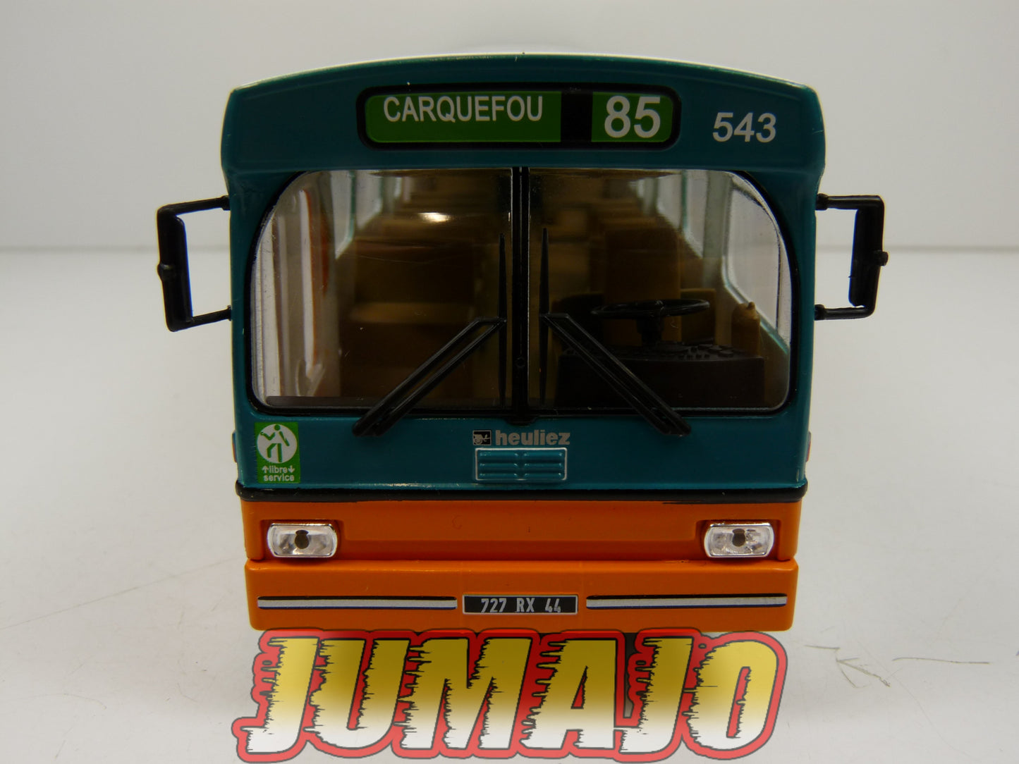 SUB71 Bus 1/43 IXO Hachette HEULIEZ 0305 HLZ Nantes n°85 Craquefou