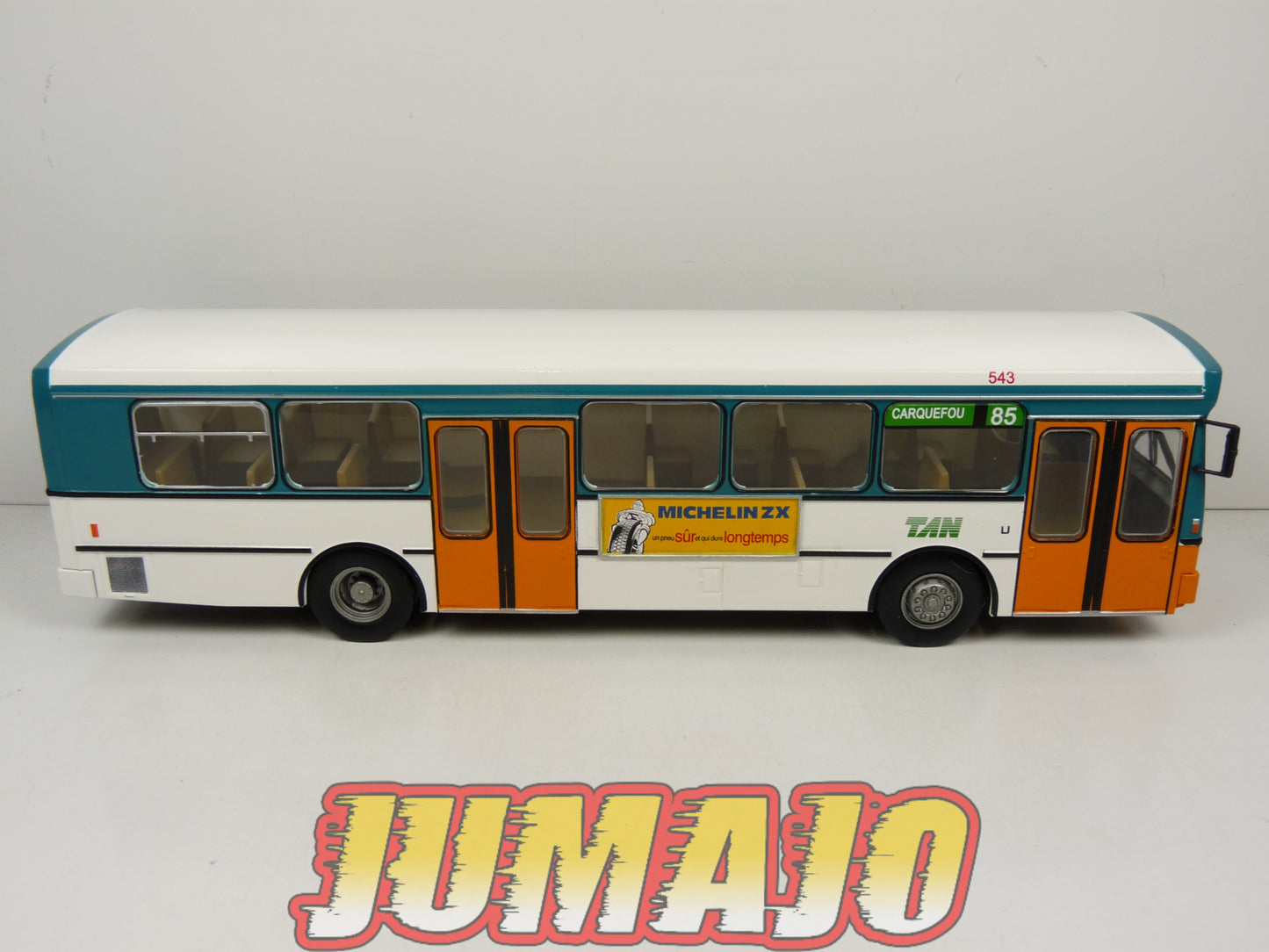 SUB71 Bus 1/43 IXO Hachette HEULIEZ 0305 HLZ Nantes n°85 Craquefou