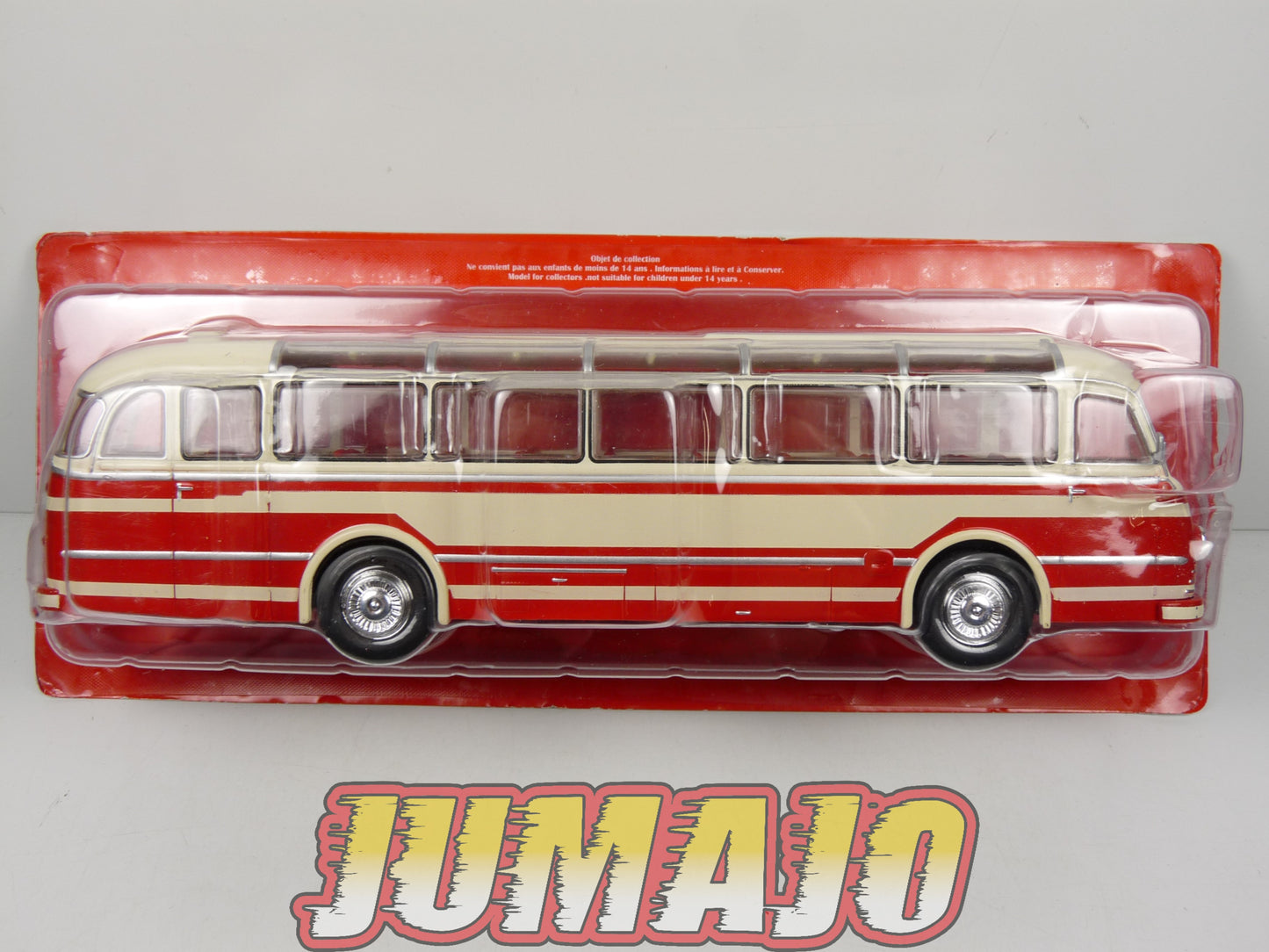 SUB72 Bus 1/43 IXO Hachette BUSSING 5000 TU Allemagne