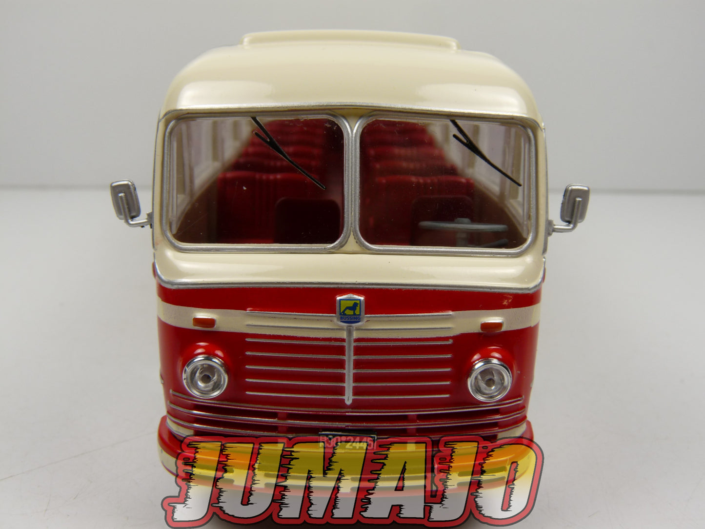 SUB72 Bus 1/43 IXO Hachette BUSSING 5000 TU Allemagne