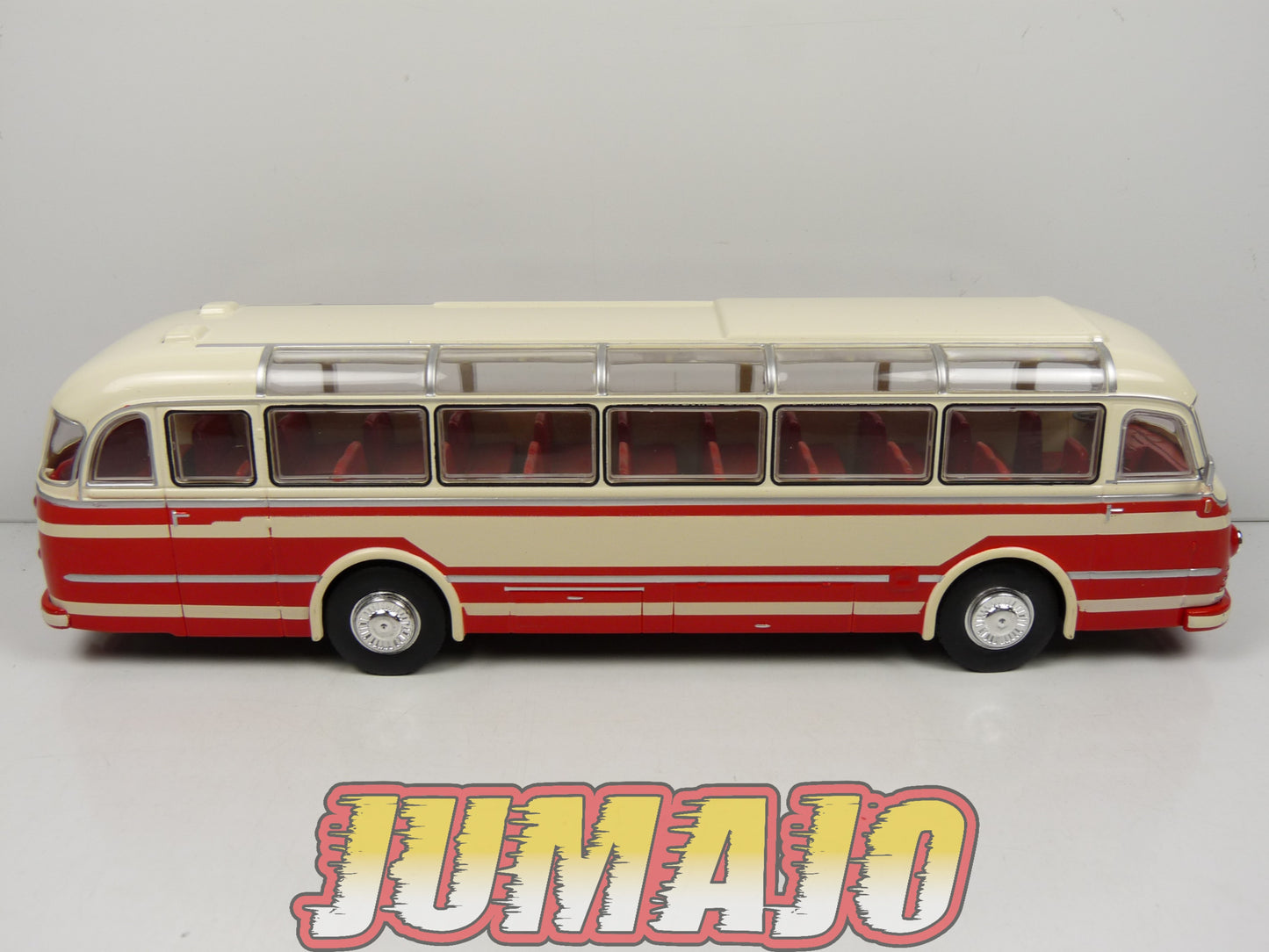 SUB72 Bus 1/43 IXO Hachette BUSSING 5000 TU Allemagne