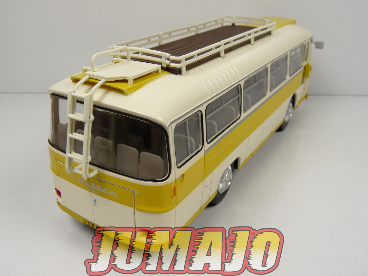 SUB75 Bus 1/43 IXO Hachette SAVIEM SC5P St.Isidore France