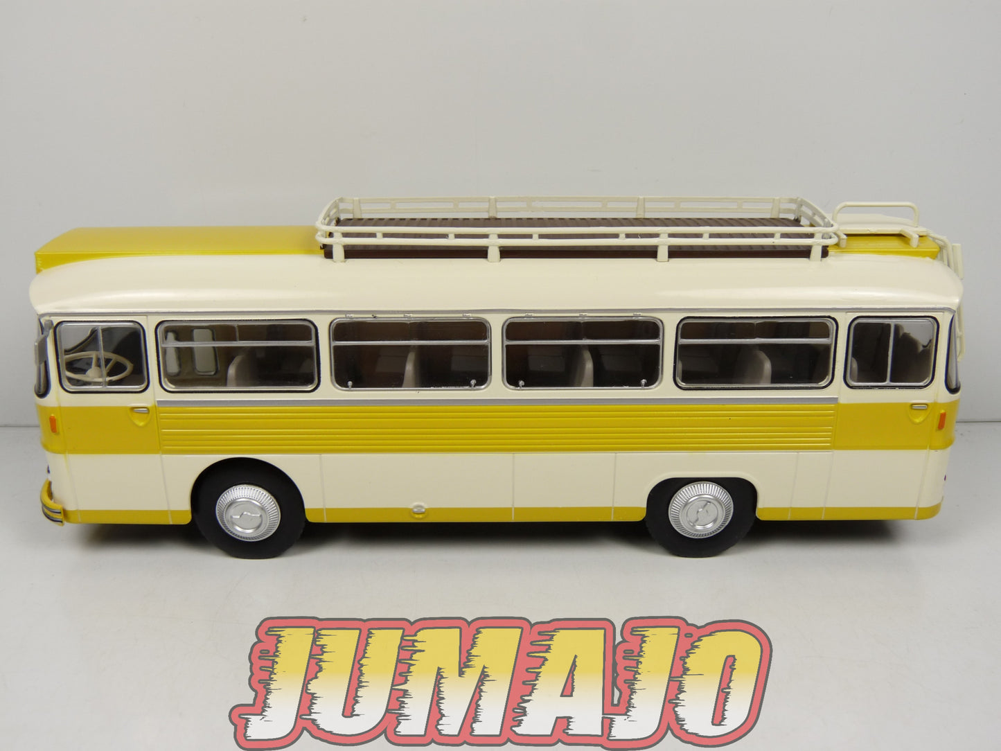 SUB75 Bus 1/43 IXO Hachette SAVIEM SC5P St.Isidore France