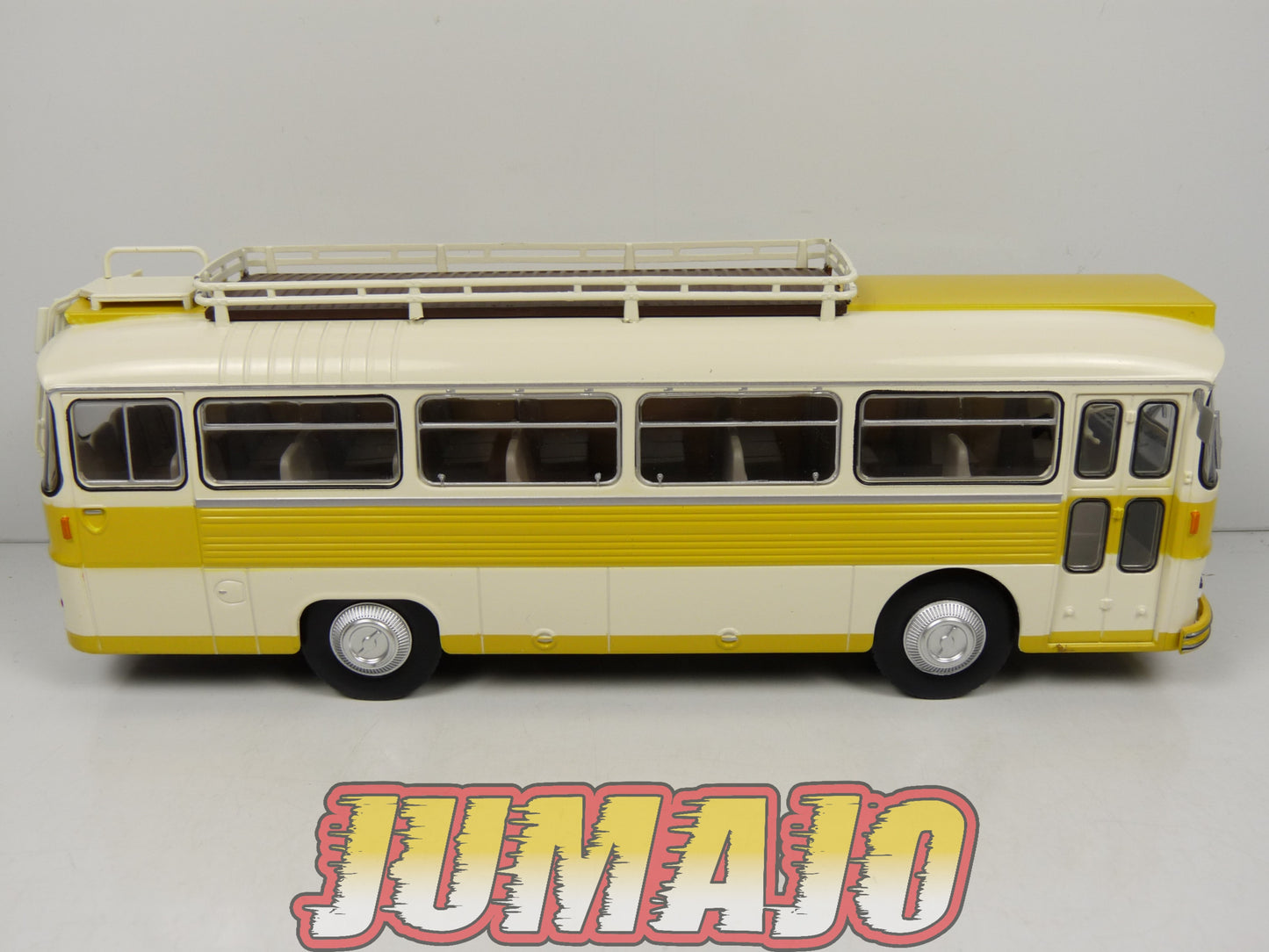 SUB75 Bus 1/43 IXO Hachette SAVIEM SC5P St.Isidore France