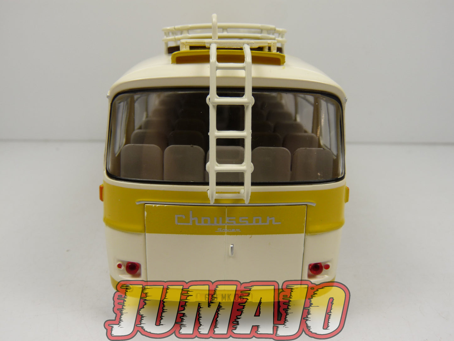 SUB75 Bus 1/43 IXO Hachette SAVIEM SC5P St.Isidore France