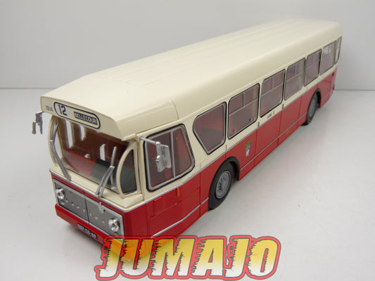 SUB76 Bus 1/43 IXO Hachette BERLIET PCM U Bellecour n°12
