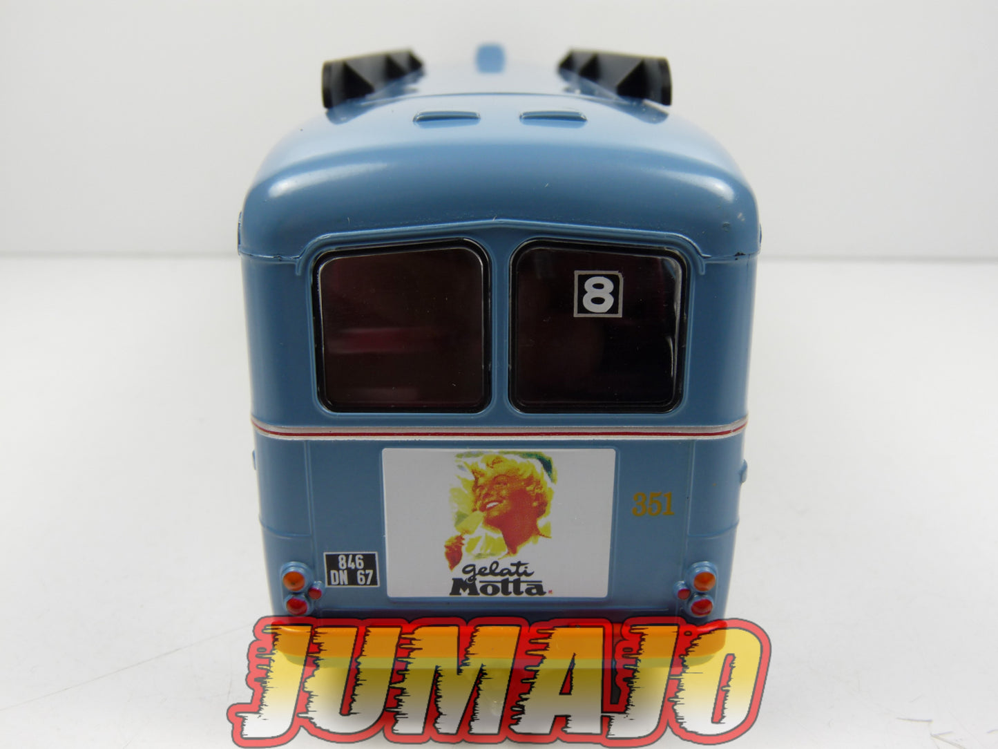 SUB77 Bus 1/43 IXO Hachette SOMUA OP5-3S CTS n°8 Roettig 1954 Strasbourg