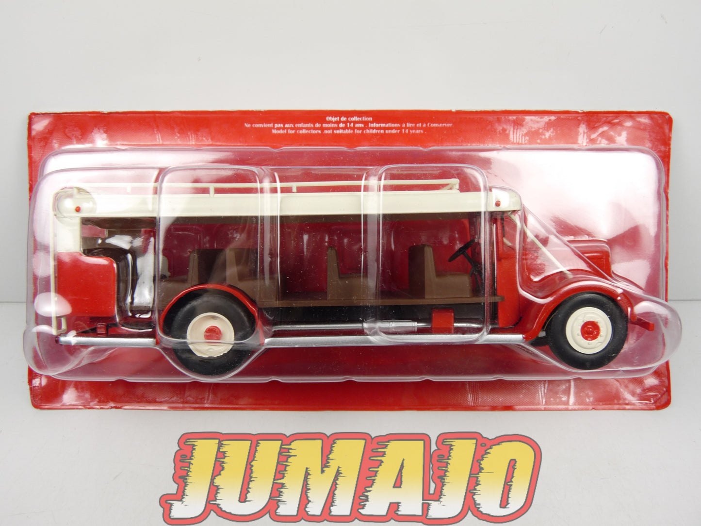 SUB79 Bus 1/43 IXO Hachette CITROEN T45 La réunion 1952 Courant d'air