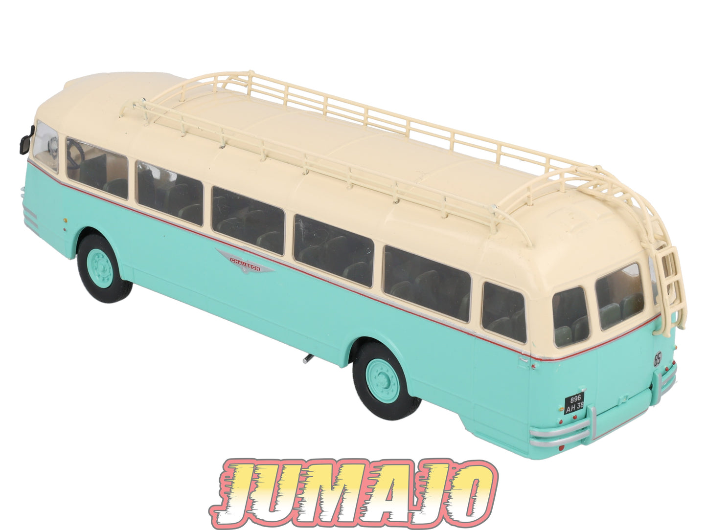 SUB7 Bus 1/43 IXO Hachette CHAUSSON APH 47 Nez de cochon Vienne