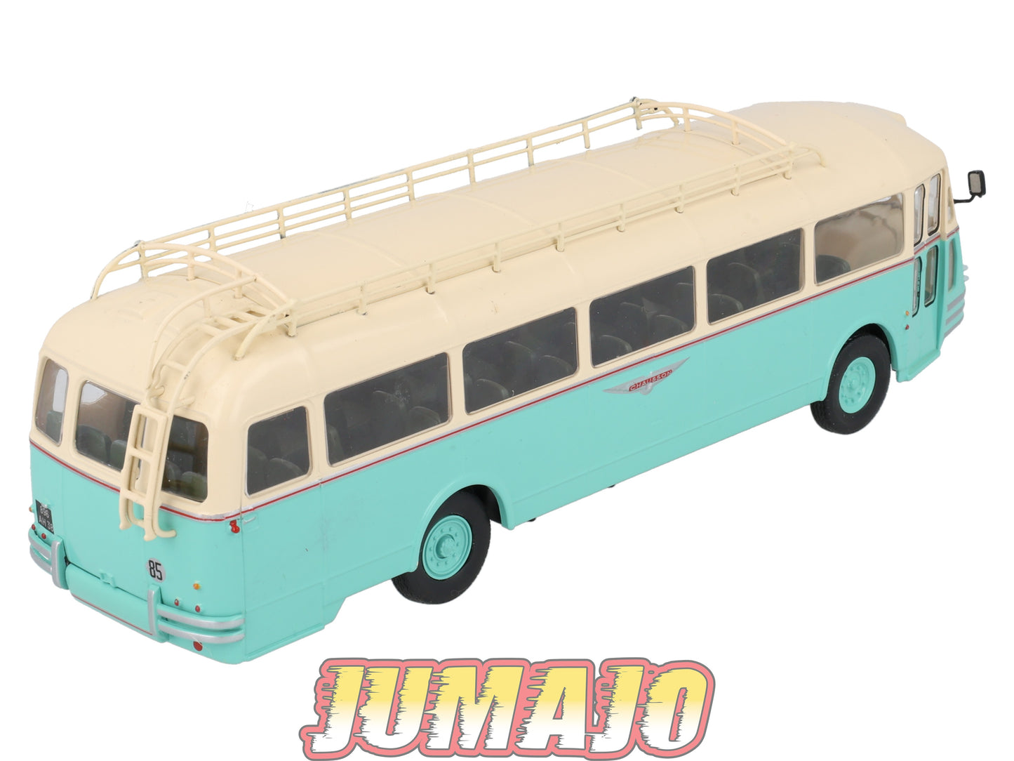 SUB7 Bus 1/43 IXO Hachette CHAUSSON APH 47 Nez de cochon Vienne