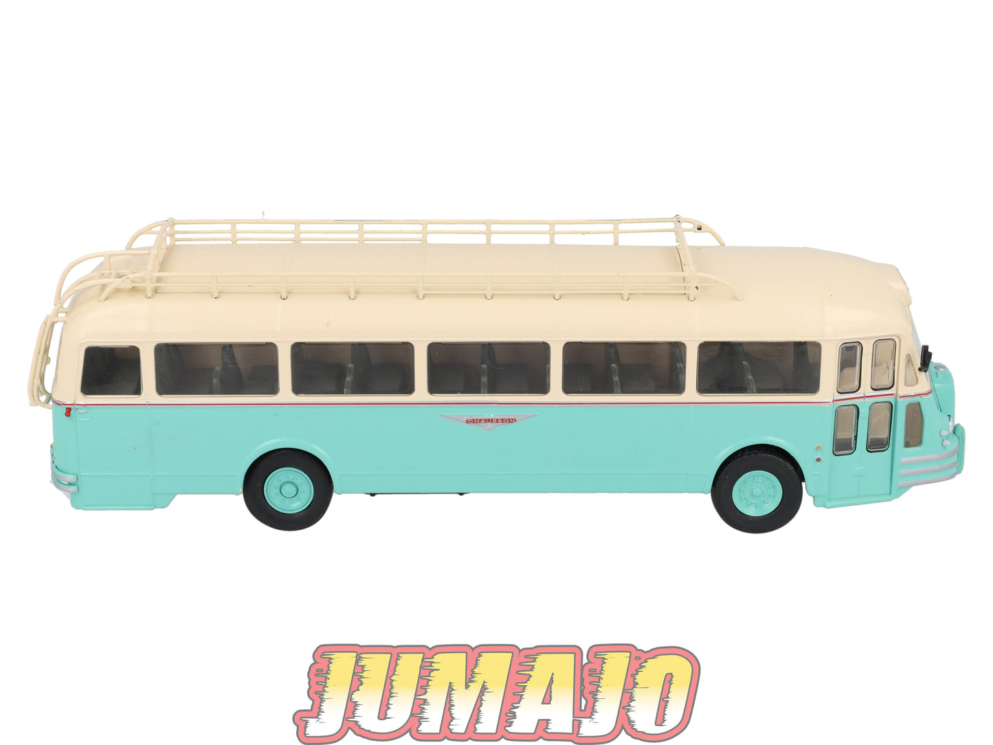 SUB7 Bus 1/43 IXO Hachette CHAUSSON APH 47 Nez de cochon Vienne